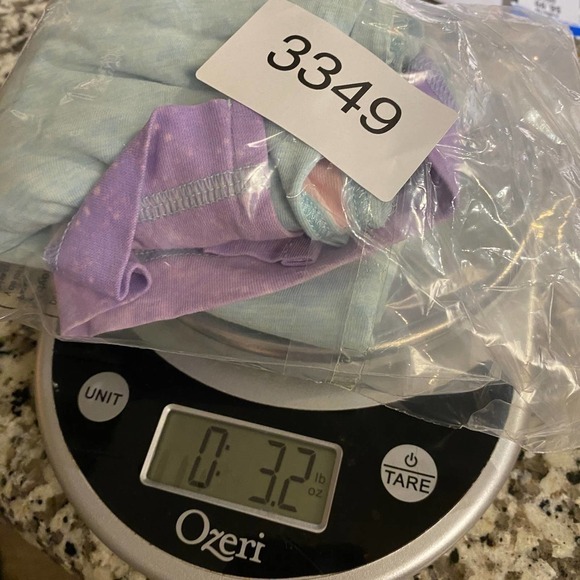 lululemon Ivivva Muscle Tank Top Sleeveless Multicolor Ombre Size 14 preteen - Picture 8 of 8